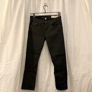 Rag & Bone "The Dre" Dark Green Jeans Size 26